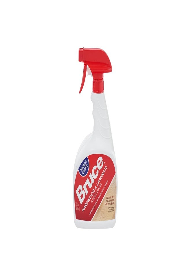 Bruce Hardwood & Laminate Floor Cleaner 32 oz Fast Drying and Residue Free - Image 1